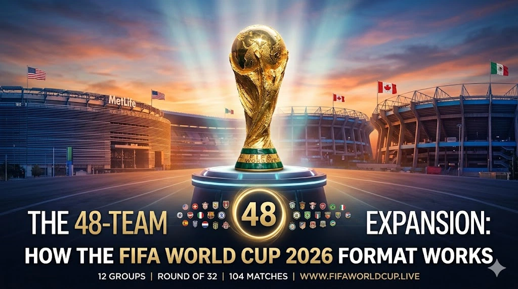 fifa worldcup 2026 format